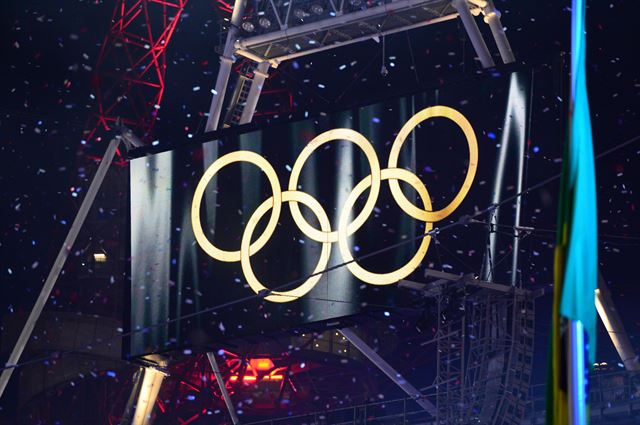 2012 런던올림픽 폐막식이 2012년 8월 12일(현지시간) 영국 런던의 올림픽 메인 스타디움에서 진행되고 있다. 런던=올림픽사진공동취재단