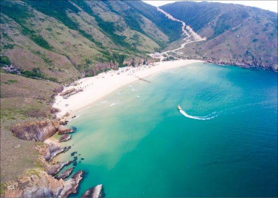 ‘베트남의 몰디브’로 불리는 키코 비치