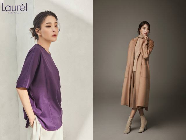 롯데홈쇼핑 단독 패션 브랜드 ‘라우렐’. /사진제공=롯데홈쇼핑