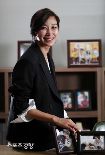 모델 출신 배우 변정수. 경향DB