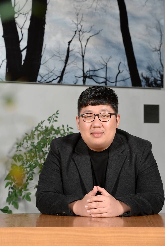 ▲ '스토브리그'를 집필한 이신화 작가. 제공| SBS