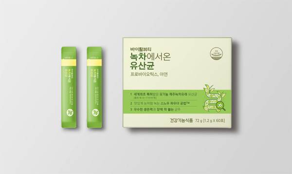 바이탈뷰티`녹차에서 온 유산균`. [사진 제공 = 아모레퍼시픽]