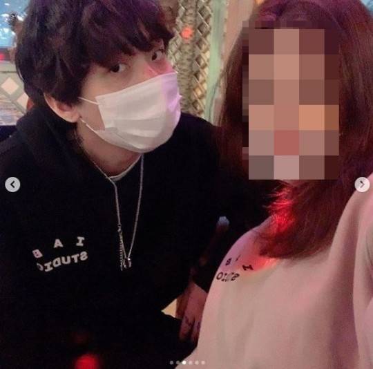 엠넷 '쇼미더머니' 등을 통해 이목을 끈 래퍼 해쉬스완이 승무원으로 알려진 윤길영과 열애 중이다. /사진=해쉬스완 인스타그램