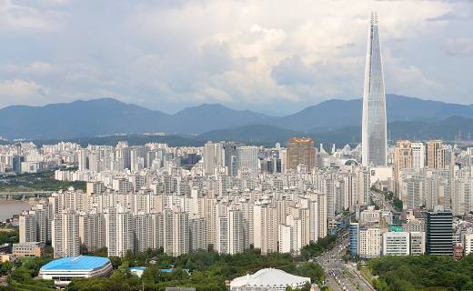 서울 강남 아파트 전경. /사진=뉴시스