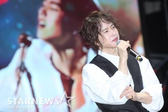 가수 양준일 /사진=강민석 인턴기자