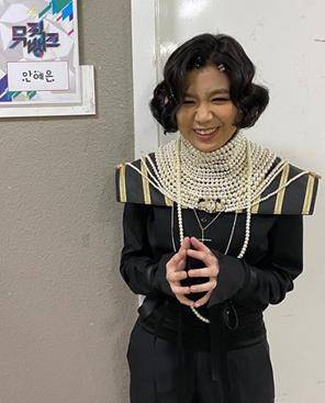 안예은이 송소희와 절친 케미를 뽐냈다. 안예은 SNS