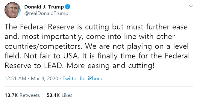 /사진=도널드 트럼프 트위터