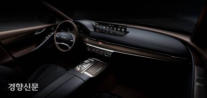 제네시스 G80 실내. 제네시스 제공