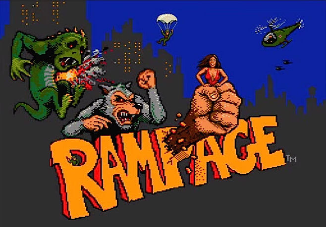 램페이지 시리즈