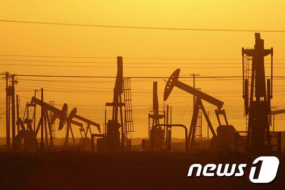 미국의 셰일유 유전지대. © AFP=뉴스1
