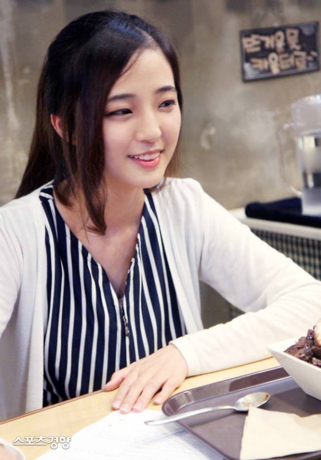 류호정 후보가 게임 방송 BJ로 활동할 당시의 사진. 온라인 커뮤니티