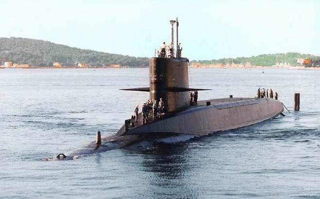 프랑스는 지난 1963년 최초의 전략핵잠수함인 르두타불함을 건조했고 1971년에 전력화한다. 사진=프랑스 해군
