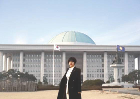 류호정 정의당 비례대표 1번 후보. [사진 류호정 후보]