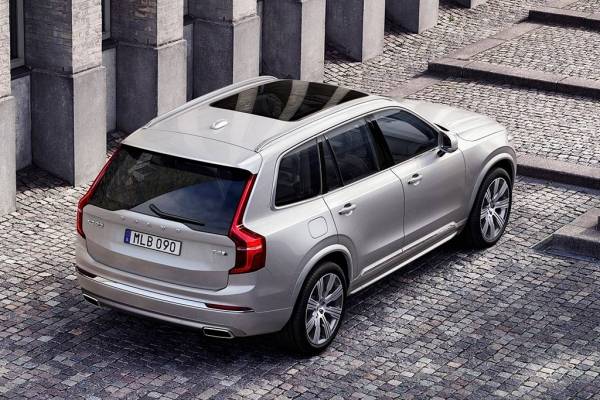 볼보 'XC90'