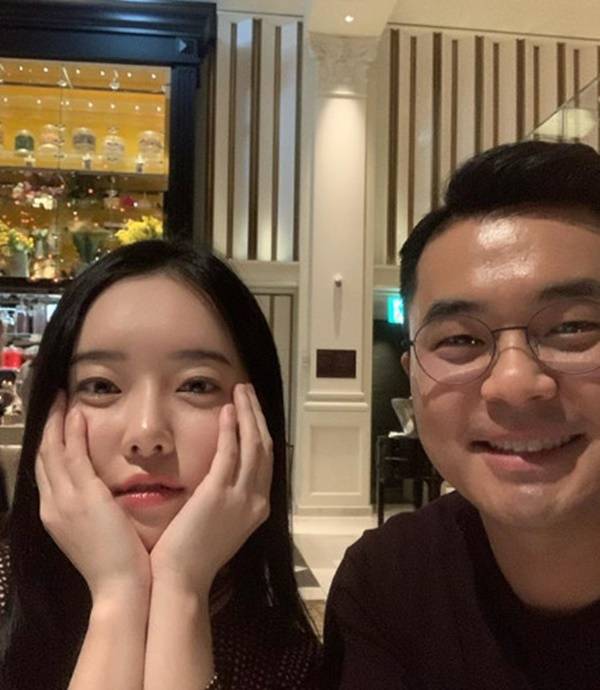 정준, 김유지 / 사진=정준 인스타그램