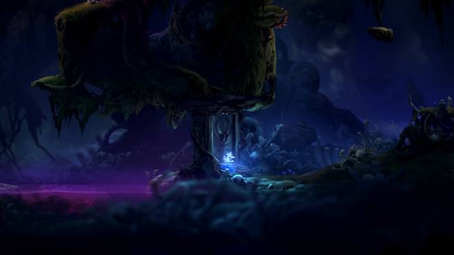 오리와 도깨비불