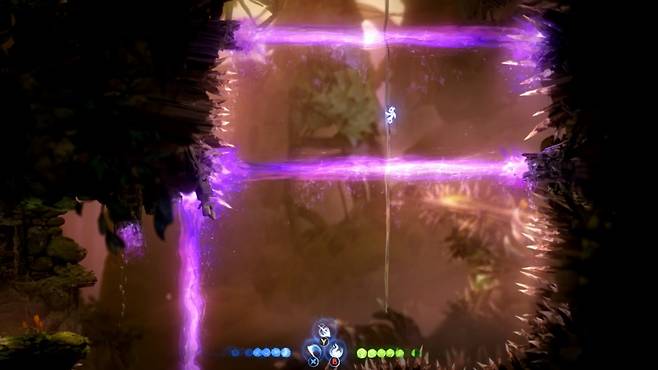 오리와 도깨비불