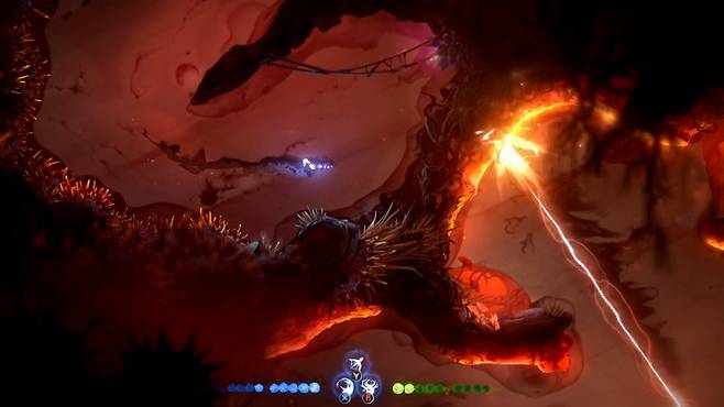 오리와 도깨비불