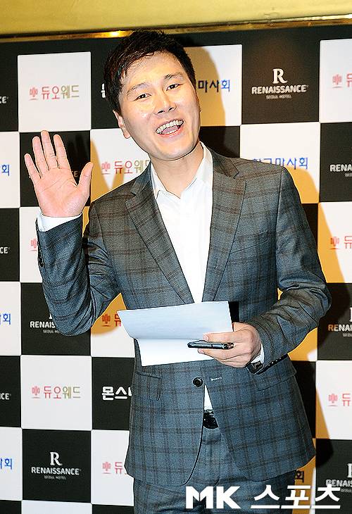 ‘컬투쇼’ 개그맨 변기수가 코로나19 사태 직격타를 맞은 소상공인을 응원했다. 사진=천정환 기자