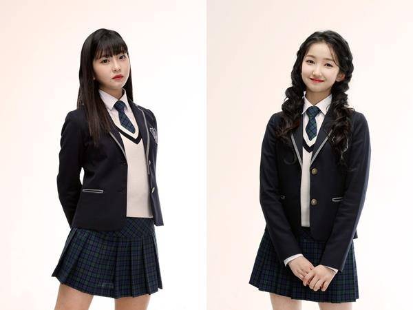 버스터즈에 일본인 야스다 타카라(왼쪽)와 2006년생 전민지(오른쪽)가 새 멤버로 합류한다. 마블링 제공