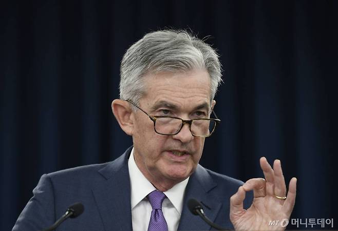 제롬 파월 연준 의장 / 사진제공=신화