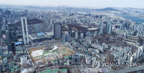 서울 강남구 일대의 아파트단지 [연합뉴스 자료사진]