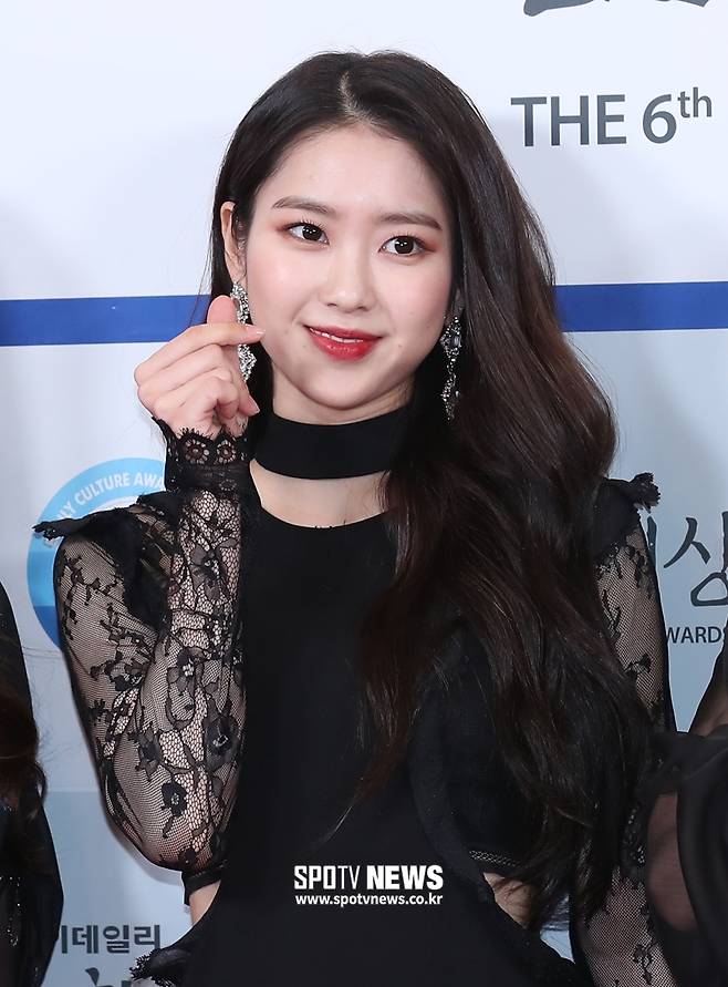 ▲ 오마이걸 지호 ⓒ한희재 기자