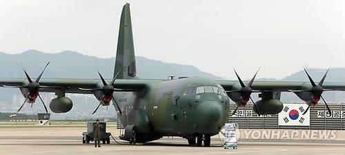 C-130J [연합뉴스 자료사진]