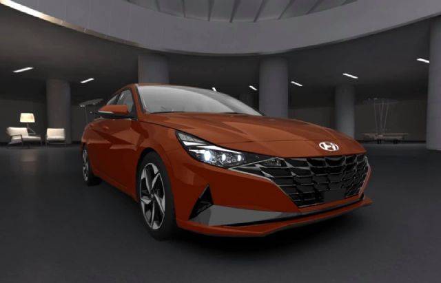 7세대 아반떼 전면 (사진=현대차 유튜브 영상 캡처)