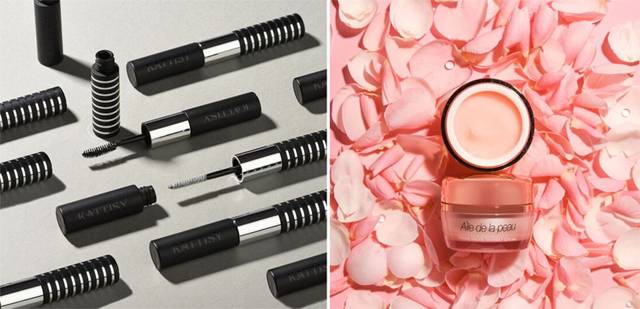 왼쪽부터 캣시티 ‘셀피 마스터 듀얼 마스카라’, 엘드라뽀 ‘하이드라 오뜨 샤벳 크림’