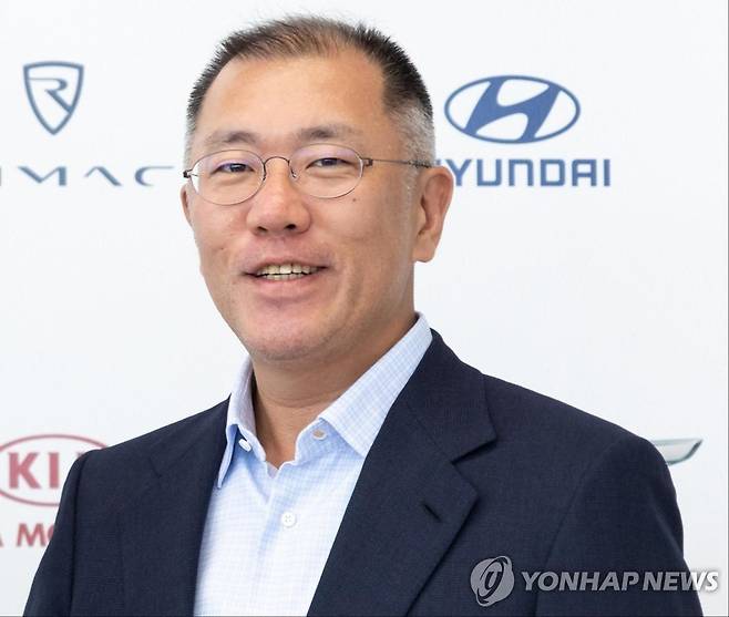 Hyundai Motor Group Executive Vice Chairman Chung Euisun (Yonhap)