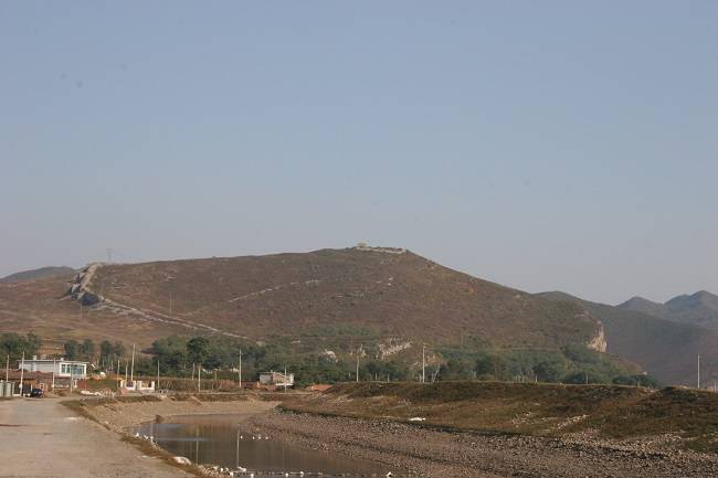 백암성 원경 /사진=필자