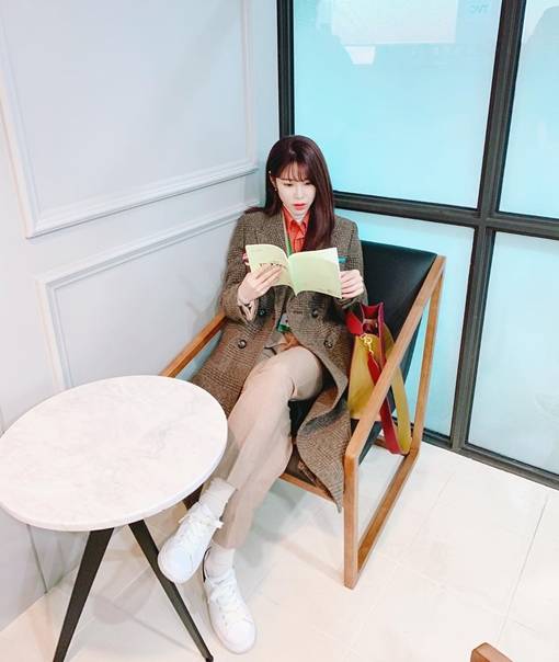 가수 겸 배우 전효성 사진=전효성 SNS