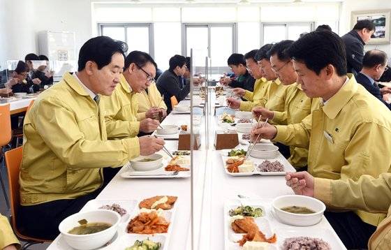 의정부시청 구내식당. [사진 의정부시]
