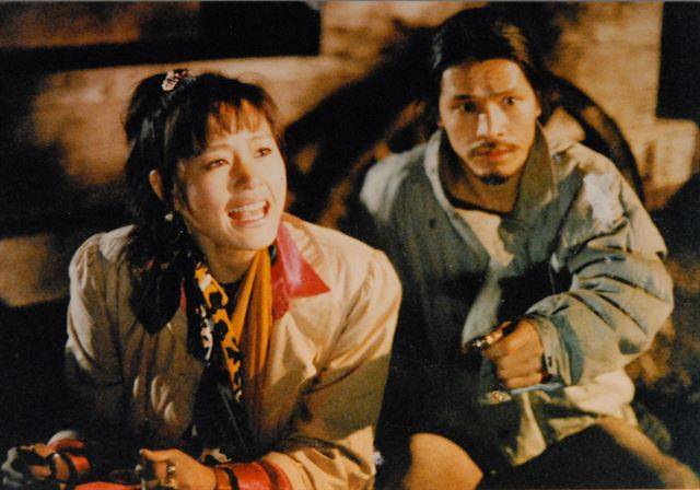 김혜수는 16세 때 성인 역할을 맡아 영화 '깜보'(1986)로 데뷔한다. 합동영화사 제공