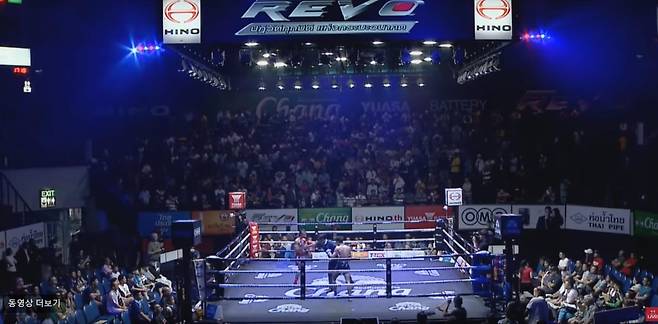 무에타이 경기가 진행 중인 룸피니 복싱 스타디움 모습(기사 내용과 상관없음) [룸피니 복싱 스타디움 홈페이지 동영상 캡처. 재판매 및 DB 금지]