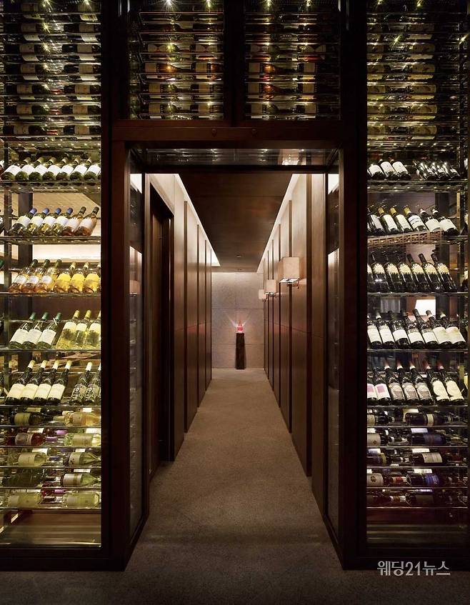 사진 : 파크하얏트서울_소믈리에 초이스 프로모션_코너스톤