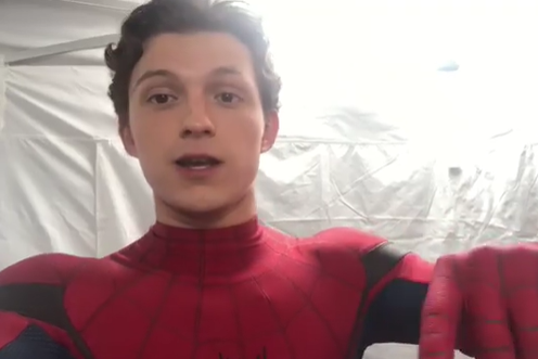 이하 톰 홀랜드 SNS 캡처