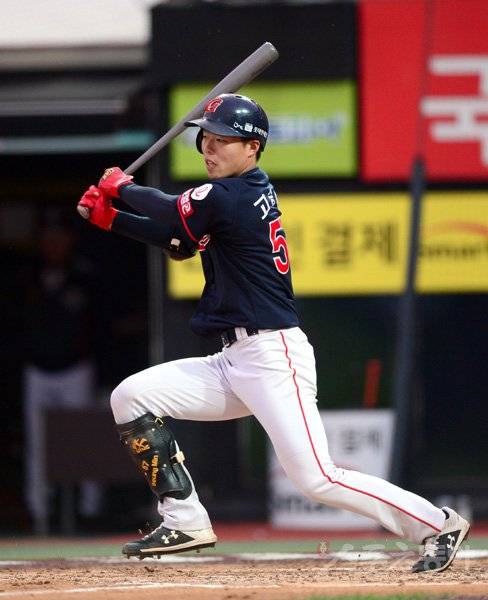 롯데 고승민. 스포츠동아DB