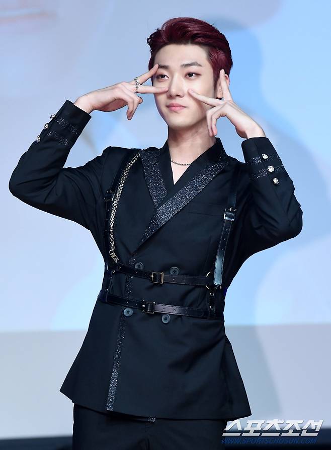 마이스트 이민호, 귀여움 뽐낸 브이