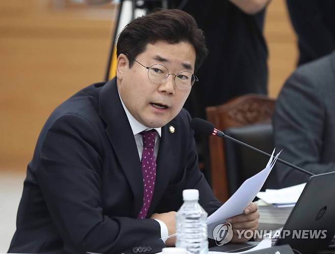 박찬대 원내대변인 [연합뉴스 자료사진]