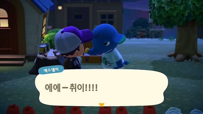 모여봐요 동물의 숲