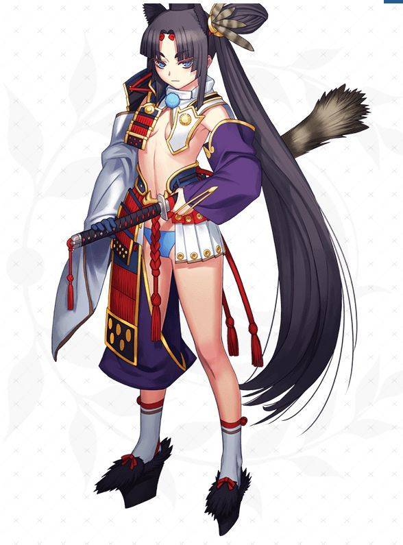 A character from Fate Grand Order, published by Netmarble, for players over age 12 (Netmarble)