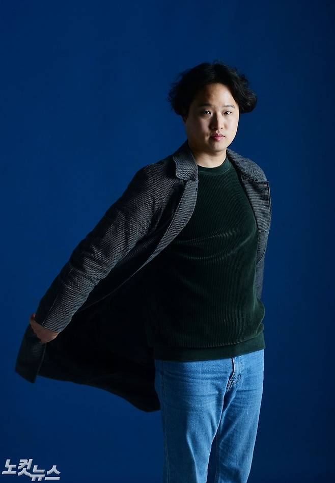 '이장' 정승오 감독 (사진=황진환 기자)