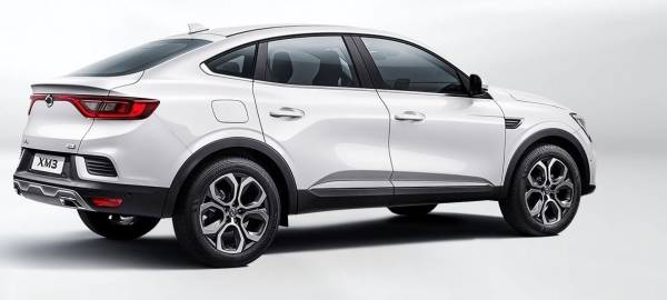 르노삼성차 'XM3'