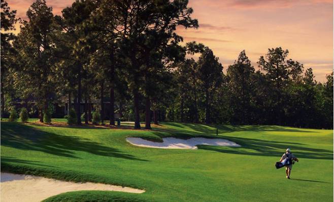 125년의 역사를 자랑하는 명문 골프장 파인허스트 리조트&CC. 파인허스트 홈페이지 제공