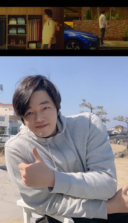 급성패혈증으로 생을 마감한 故문지윤이 마지막으로 촬영한 유작이 공개된다. 사진=가족이엔티