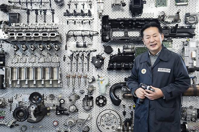 카123텍 박병일 대표