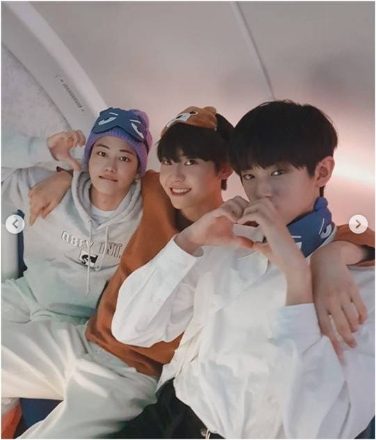 왼쪽부터 이세진 이진혁 김민규