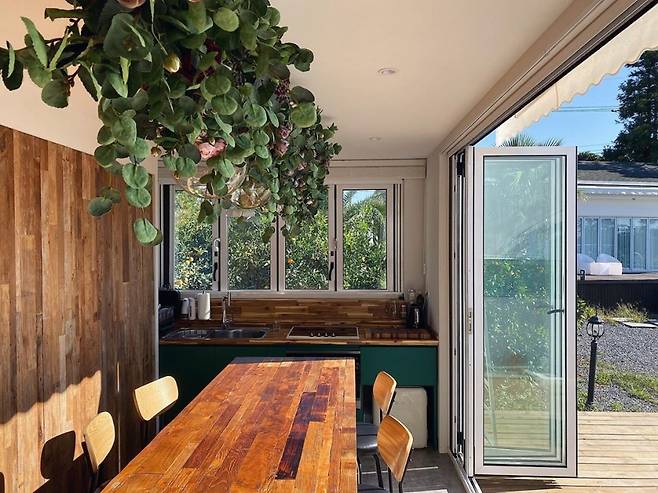 ▲ 진재영이 집 사진을 공개했다. 출처ㅣ진재영 SNS